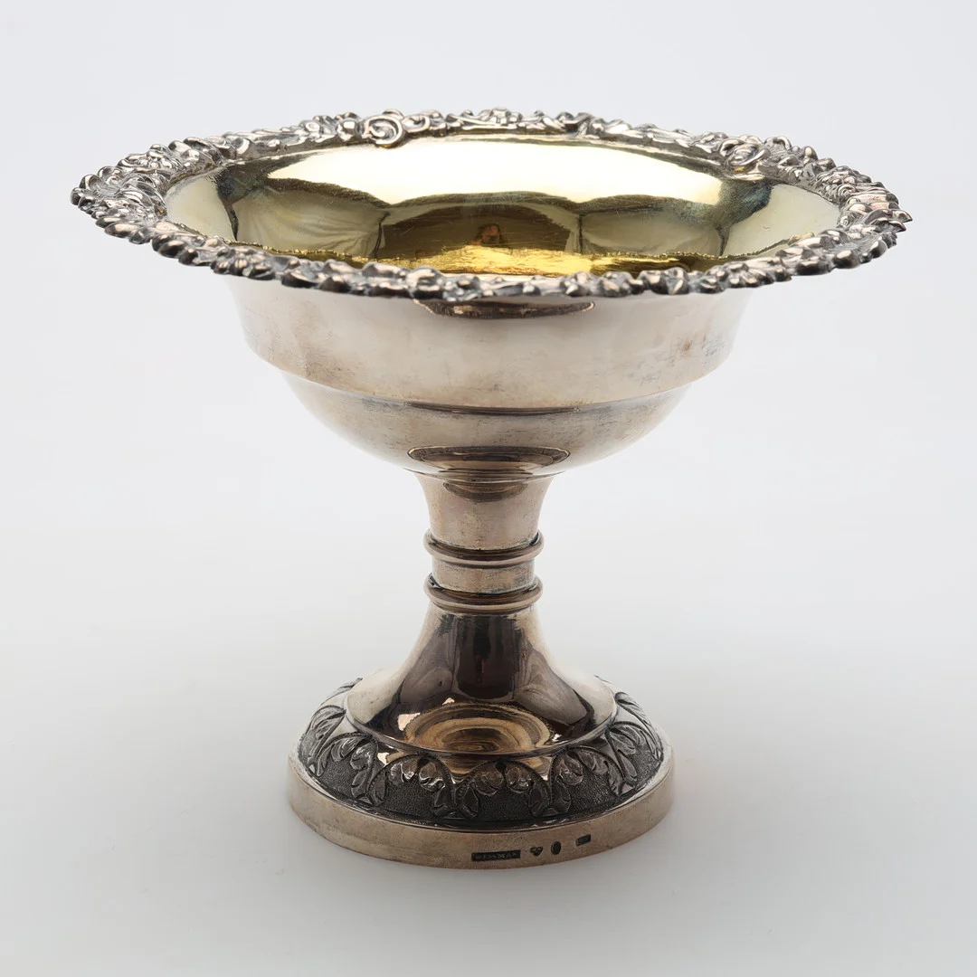 SKÅL silver senempire Wessman 1850 vikt ca 283 gram. — Silver — Höörs Auktionshall