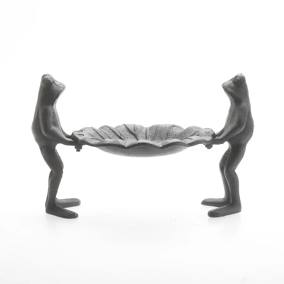 FÅGELBAD/SKÅL, gjutjärn, samtida. — Other metals — RA Auktionsverket Norrköping