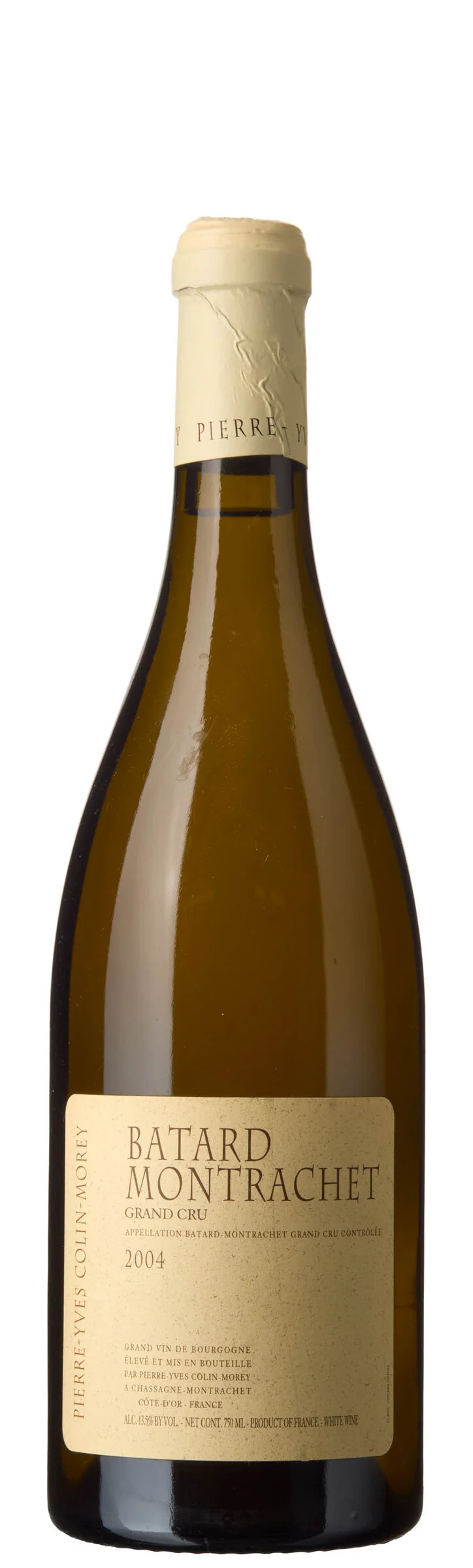 1 x Batard Montrachet Grand Cru 2004, Pierre-Yves Colin-Morey — 1 x Batard Montrachet Grand Cru 2004, Pierre-Yves Colin-Morey — Vin/Vin — Blomqvist