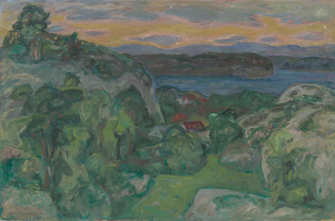 Danifer, Sigurd — Landskap — Kunst/Maleri — Blomqvist