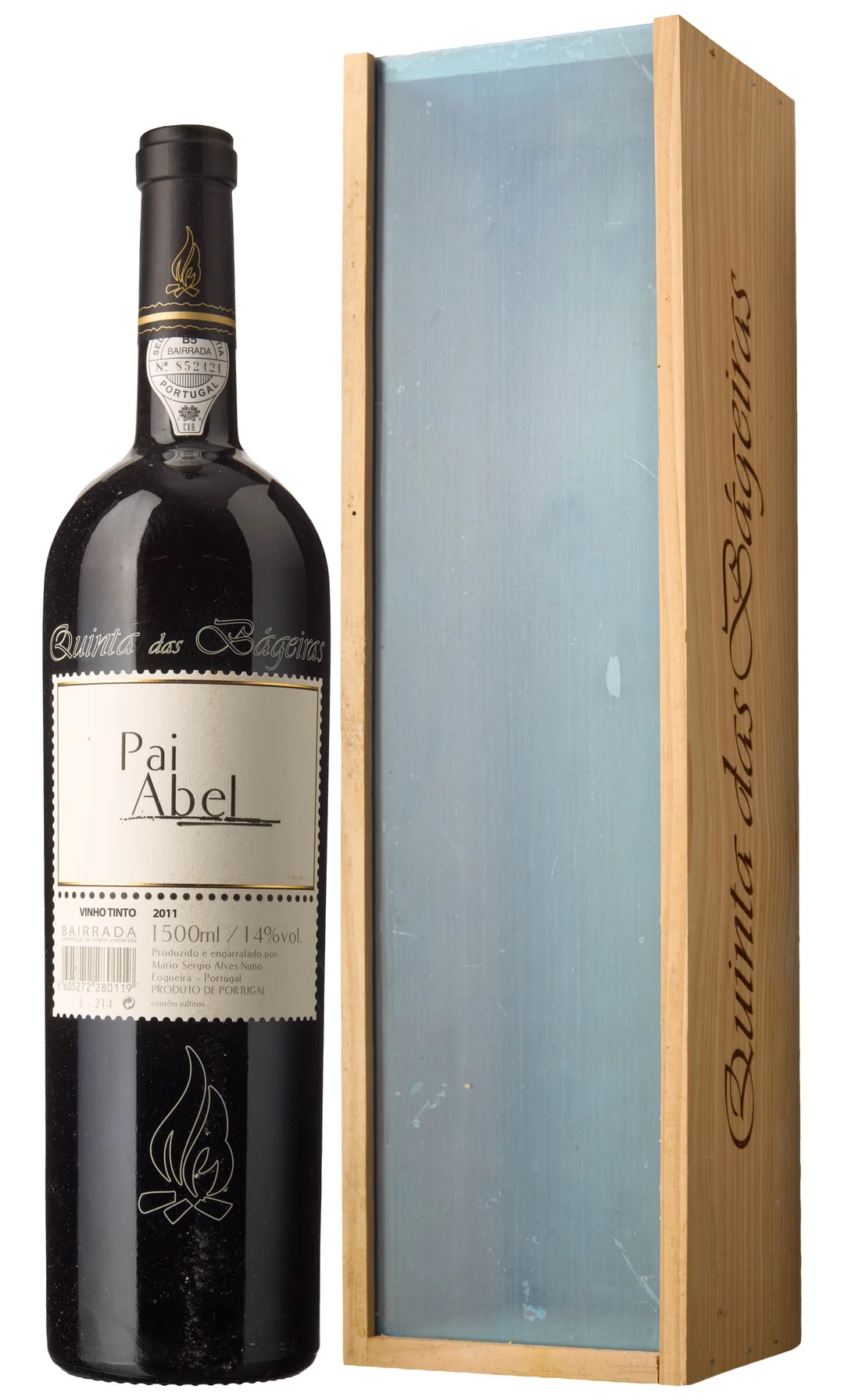 1 x MAG Bairrada Pai Abel 2011, Quinta das Bageiras (OWC) — 1 x MAG Bairrada Pai Abel 2011, Quinta das Bageiras (OWC) — Vin/Vin — Blomqvist