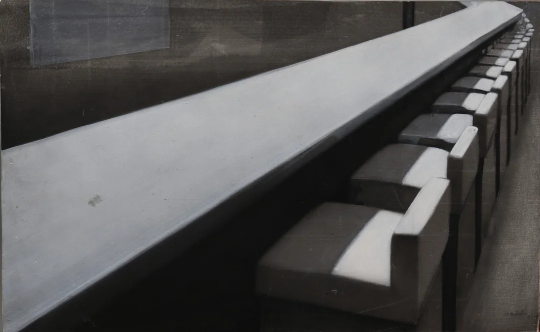 JOSÉ MANUEL BALLESTER. Bar counter. — Paintings — Balclis