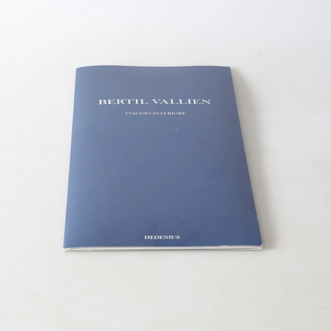 BERTIL VALLIEN. "Viaggio Interiore" 3 färglitografier, signerade och numrerade E:A 19/25. — Engravings & Prints — Gomér & Andersson Nyköping
