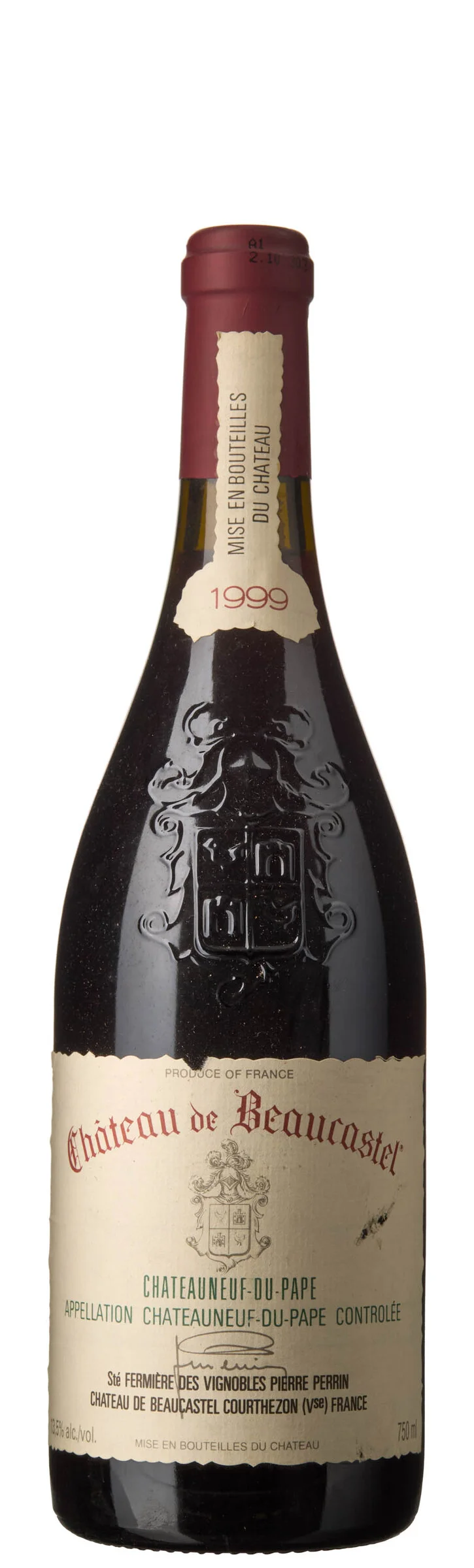 1 x Chateauneuf-du-Pape 1999, Chateau de Beaucastel — 1 x Chateauneuf-du-Pape 1999, Chateau de Beaucastel — Vin/Vin — Blomqvist