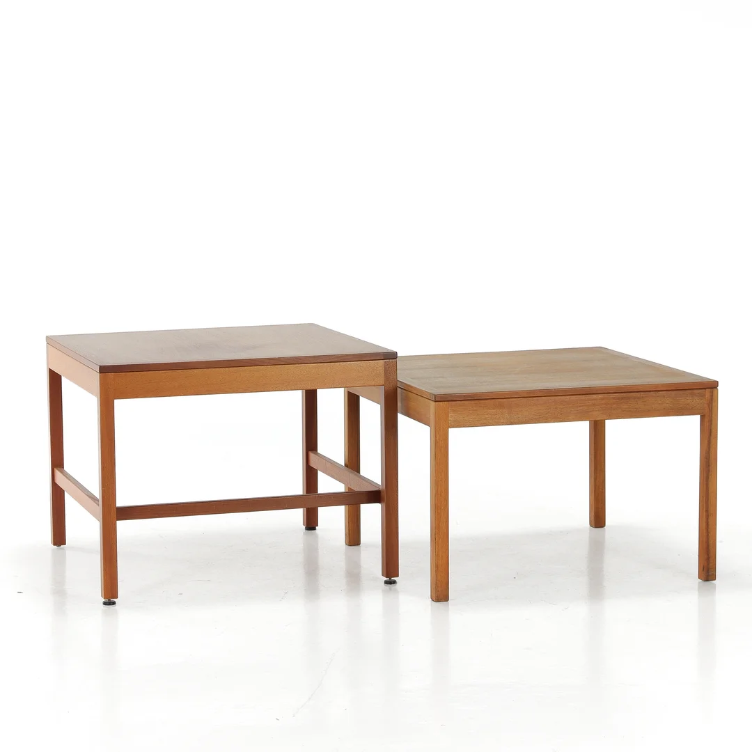 Børge Mogensen. Two coffee tables (2) — Furniture/Coffee tables, occasional tables — Lauritz