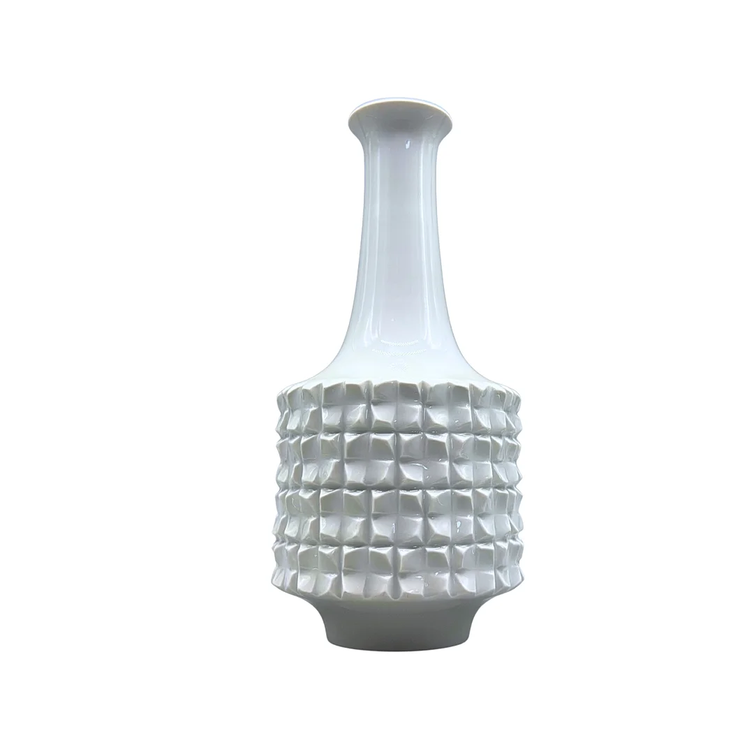 MEISSEN PORZELLAN-VASE 2. WAHL. — European — Auktionshaus Stuber's Hammerschlag