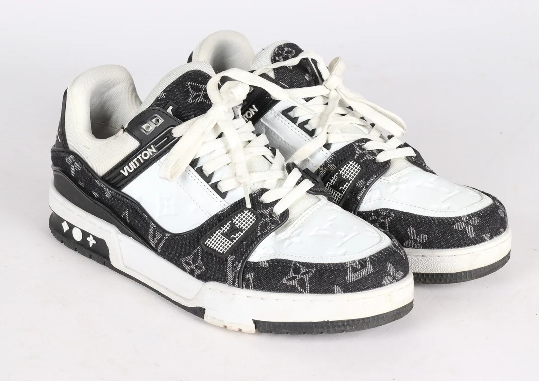 Louis Vuitton. LV Trainer Sneakers, size 10/ approx. 44 — Clothing, shoes and accessories/Shoes, boots — Lauritz