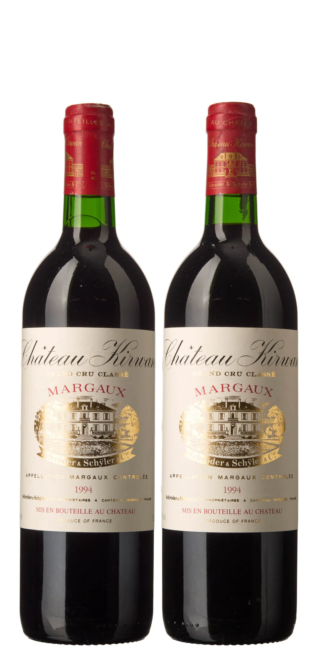 2 x Chateau Kirwan 1994 — 2 x Chateau Kirwan 1994 — Vin/Vin — Blomqvist