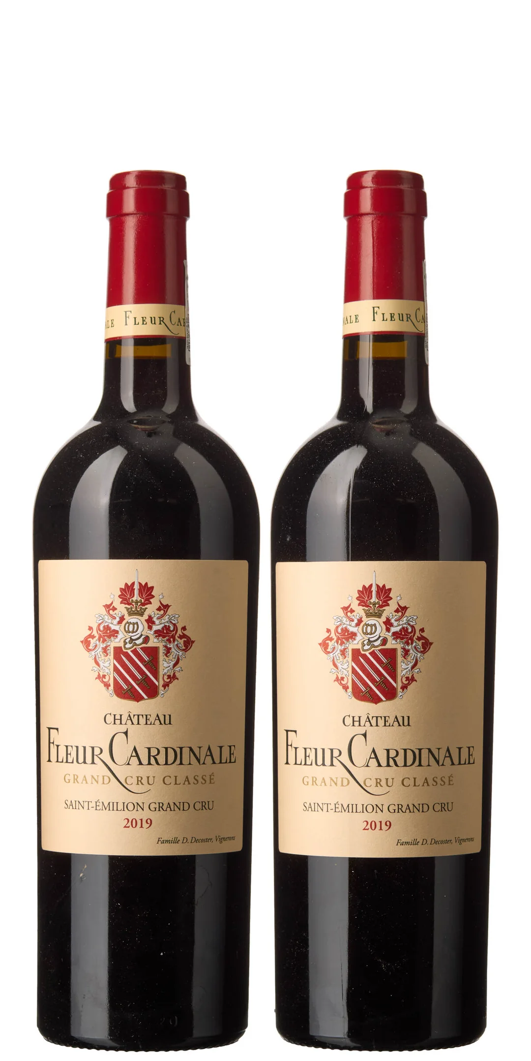 2 x Chateau Fleur Cardinale 2019 — 2 x Chateau Fleur Cardinale 2019 — Vin/Vin — Blomqvist