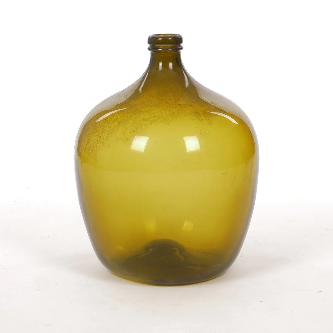 DAMEJEANNE, glas, 1900-tal. — Utility glass — Auktionsfirma Kenneth Svensson i Kalmar