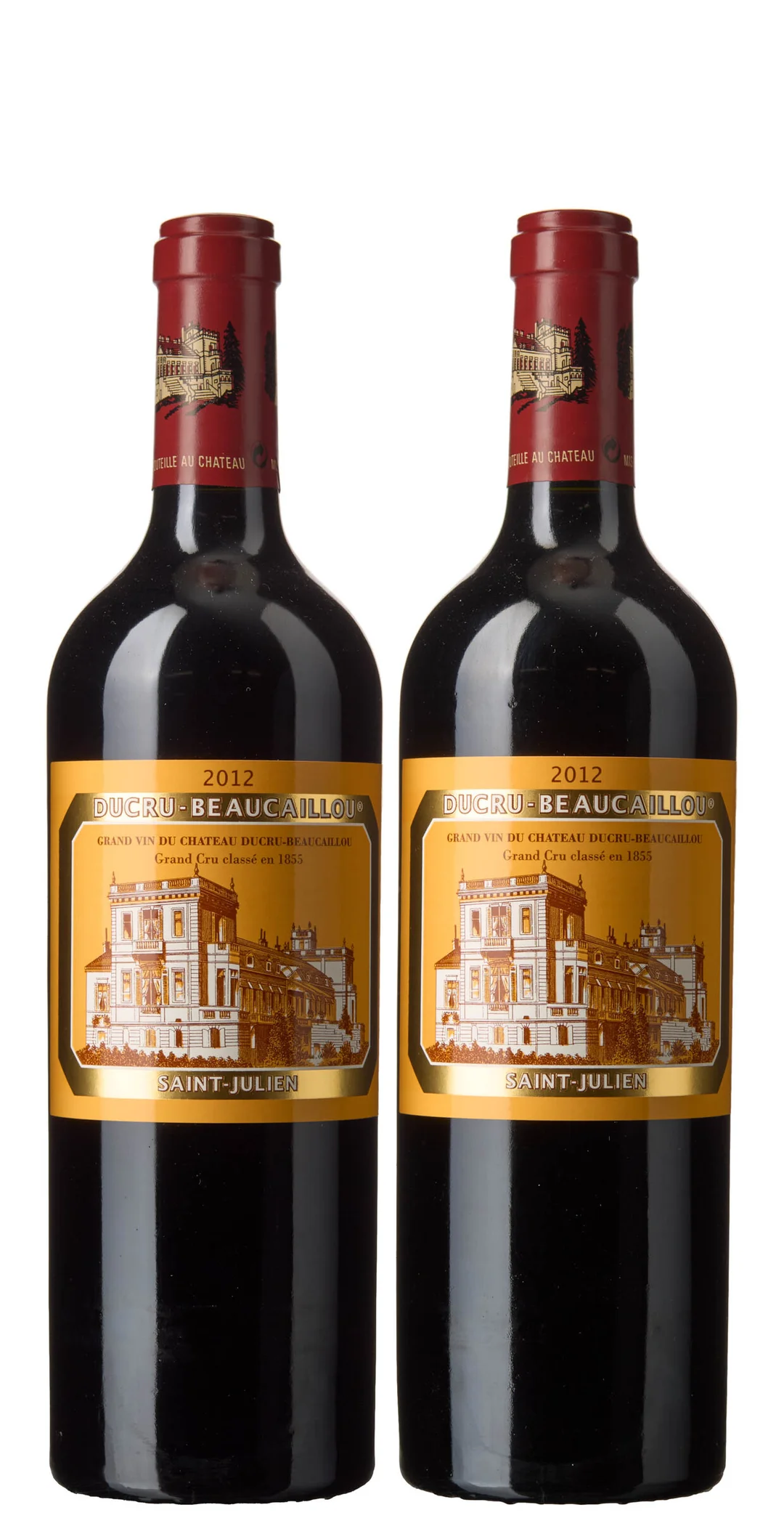 2 x Chateau Ducru Beaucaillou 2012 — 2 x Chateau Ducru Beaucaillou 2012 — Vin/Vin — Blomqvist
