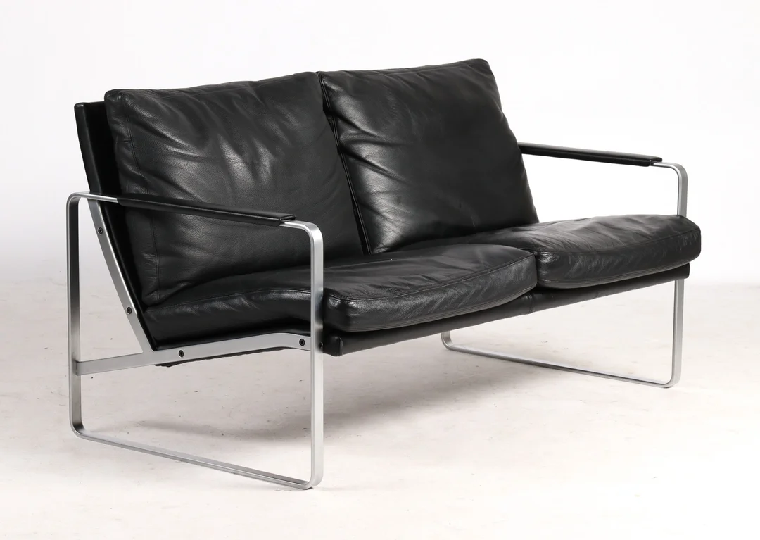 Preben Fabricius for Walter Knoll sofa, model 710/2 Conversation sofa. — Furniture/Lounge suites, sofas — Lauritz