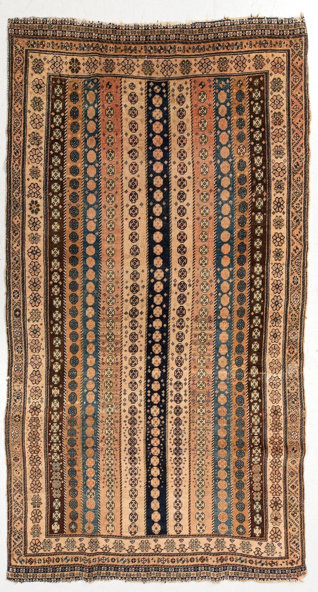 Matta, antik Khamseh, ca 196 x 101 cm. — Mattor & Textil/Orientaliskt — Bukowskis