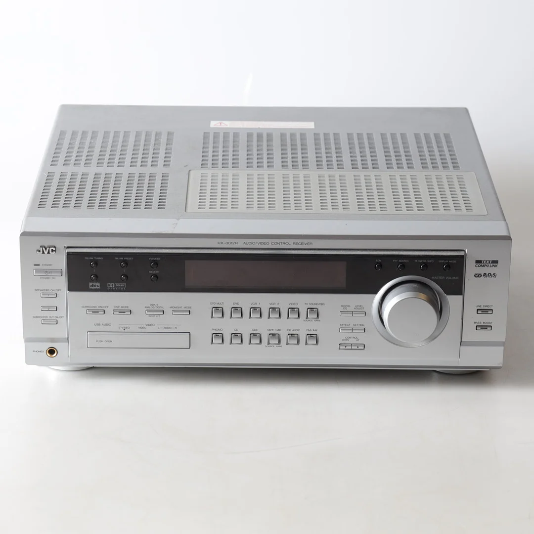 RECEIVER, audio/video control, RX-8012R, JVC. — Audio, Vinyl & Hi-Fi — Gomér & Andersson Nyköping
