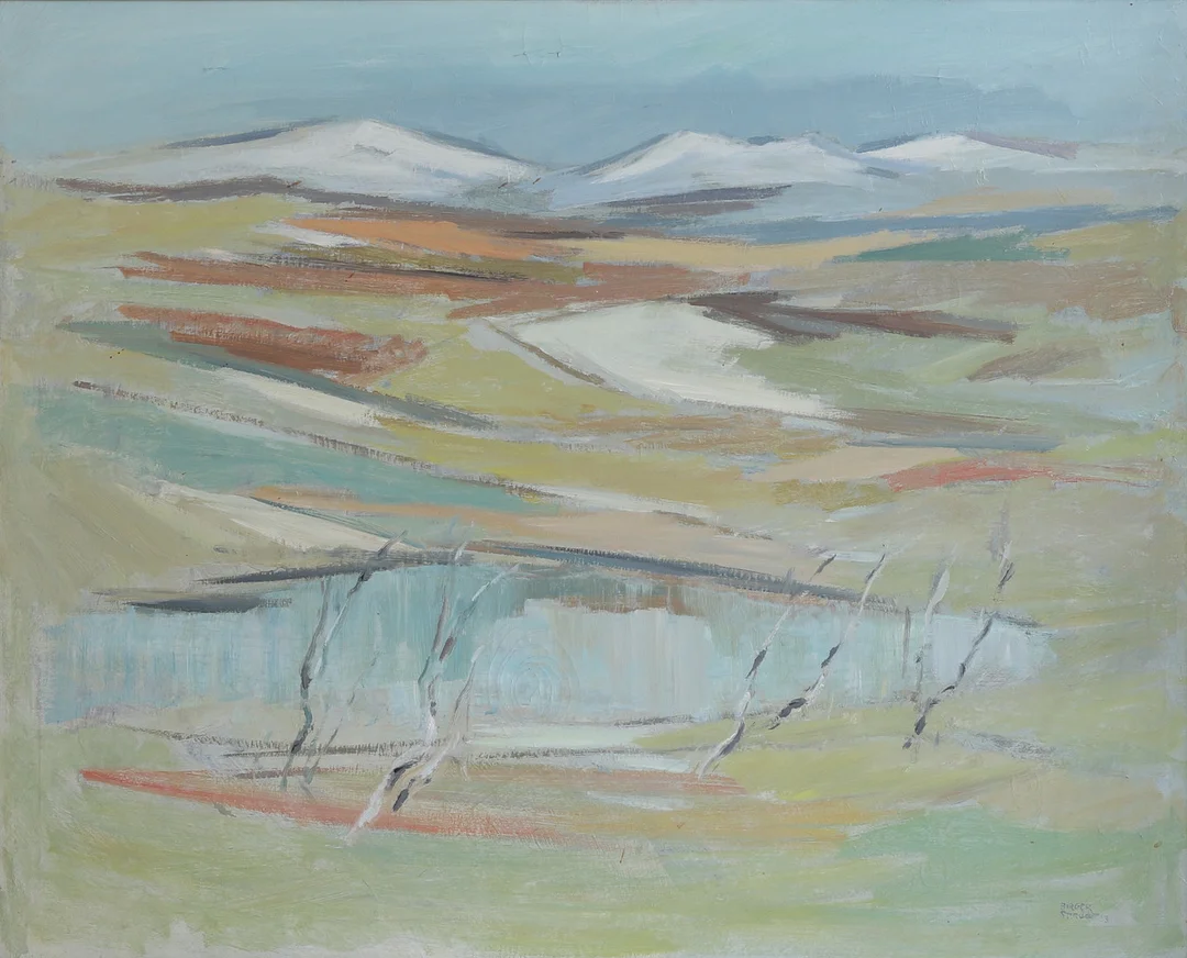 BIRGER STRÅÅT. Olja på duk, signerad. — Paintings — RA Auktionsverket Norrköping