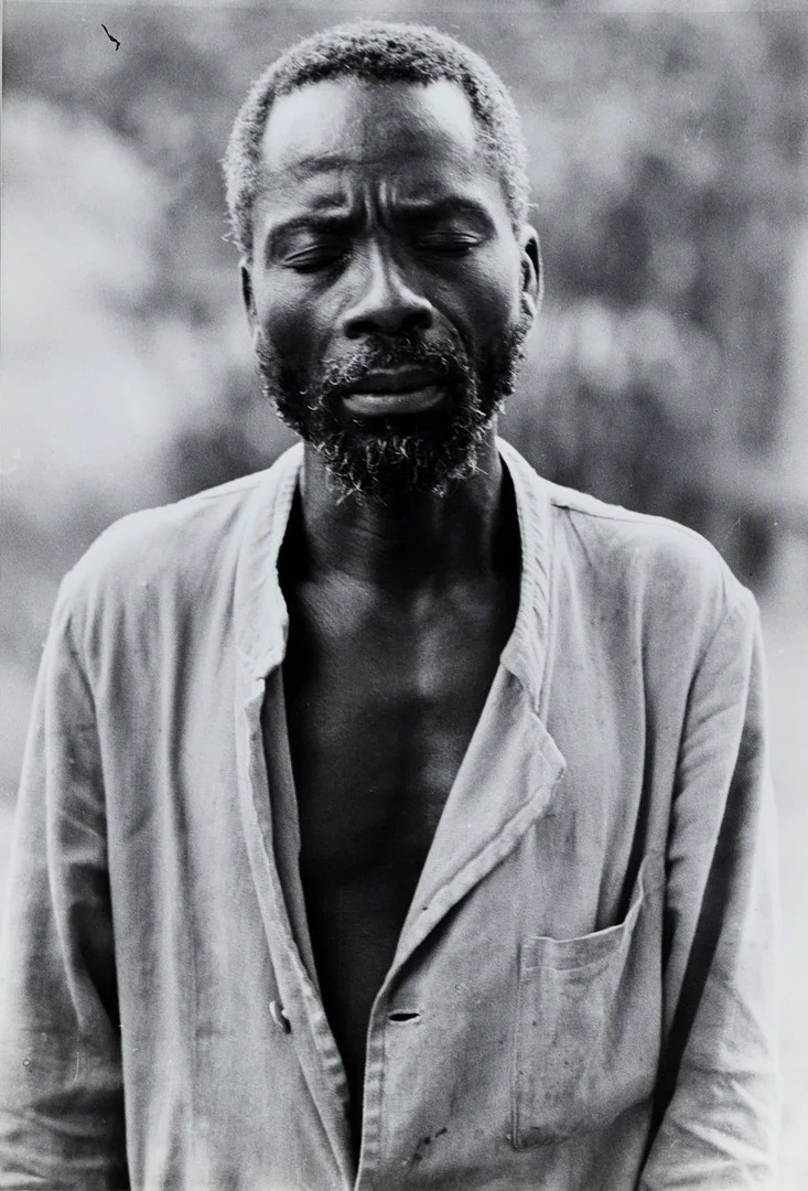 SUNE JONSSON. Gelatinsilverfotografi, Motiv från Kongo, 1960-tal. — Photography — Norrlands Auktionsverk