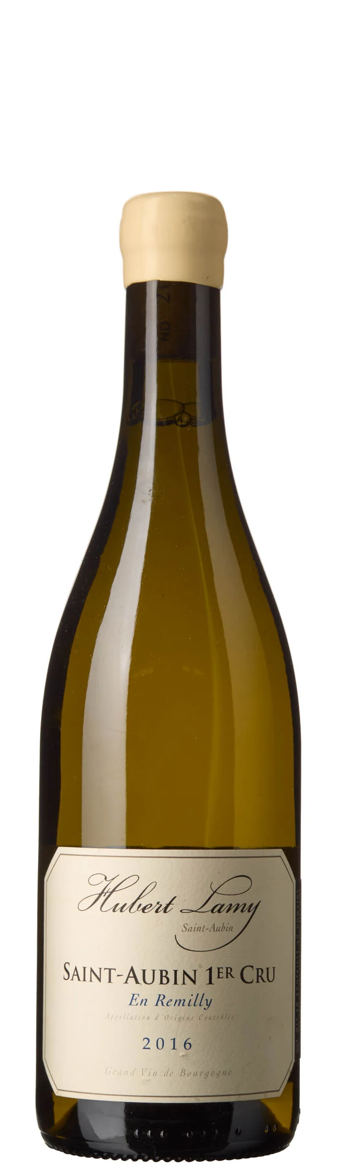 1 x Saint-Aubin 1er Cru En Remilly 2016, Hubert Lamy — 1 x Saint-Aubin 1er Cru En Remilly 2016, Hubert Lamy — Vin/Vin — Blomqvist