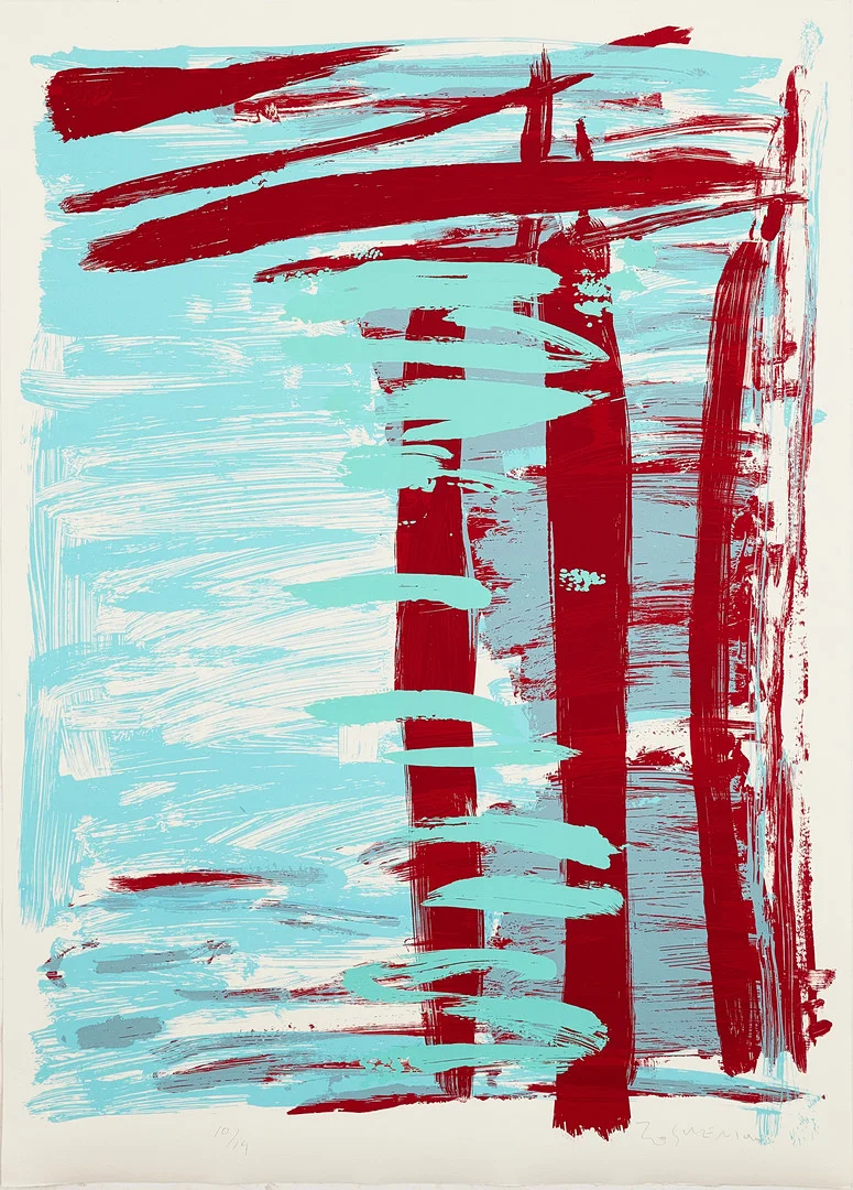 BO SWENSON. Serigrafier, 3 st., signerade, numrerade. — Engravings & Prints — Stockholms Auktionsverk Magasin 5