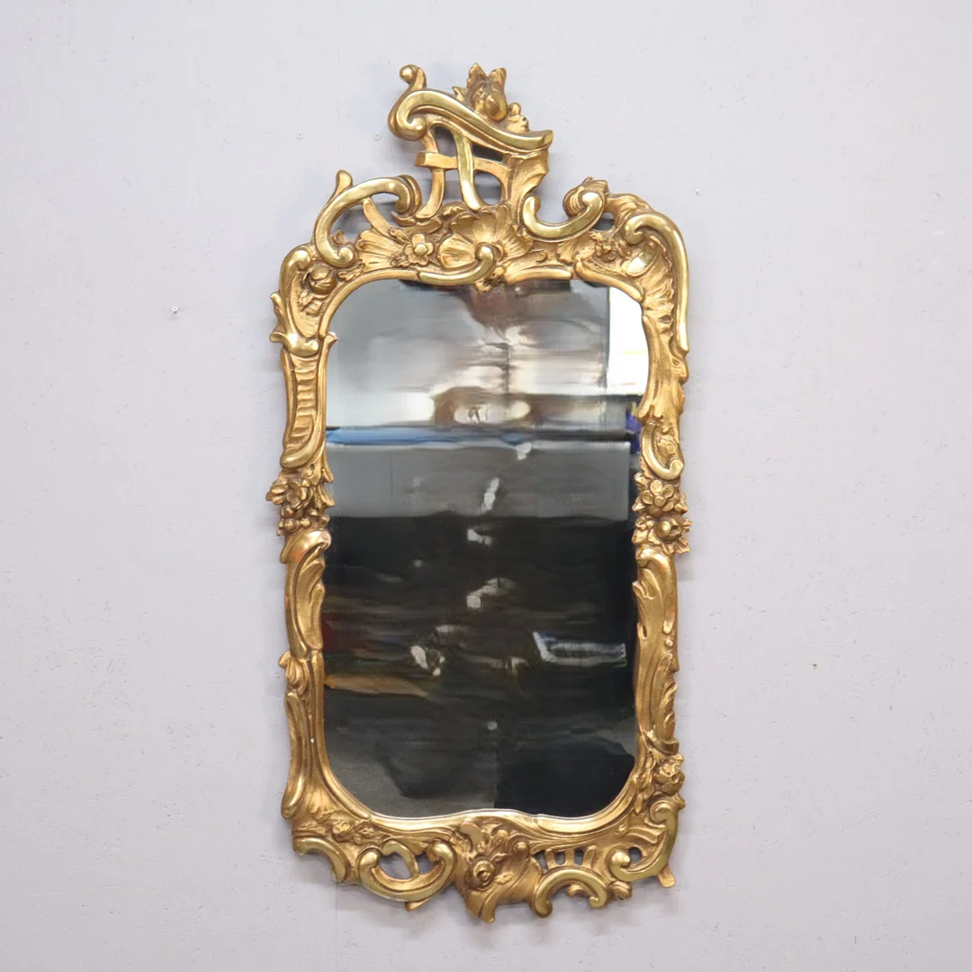 SPEGEL, rokokostil, 1900-talets andra hälft. — Mirrors — Markus Auktioner