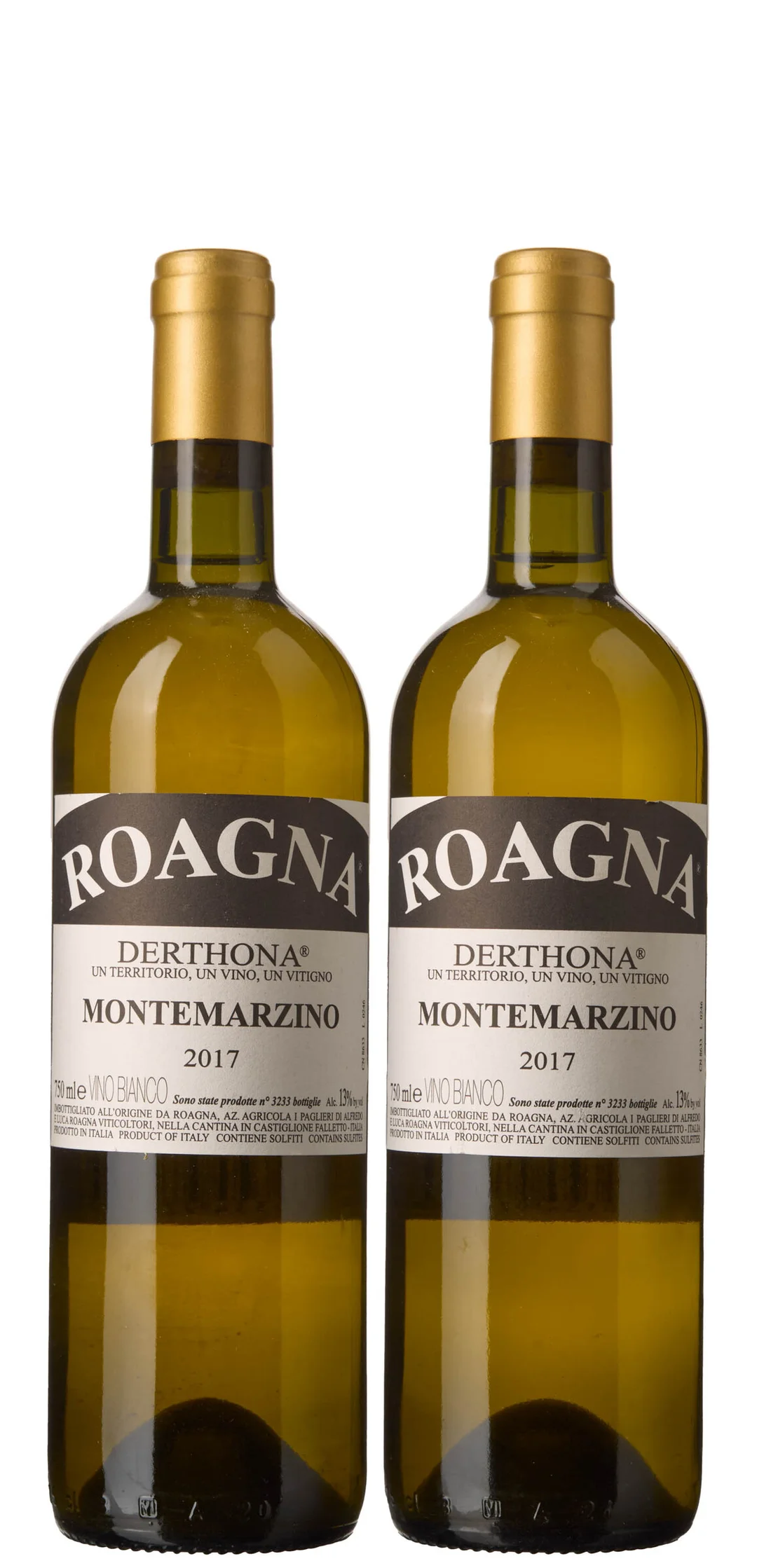2 x Derthona Montemarzino 2017, Roagna — 2 x Derthona Montemarzino 2017, Roagna — Vin/Vin — Blomqvist