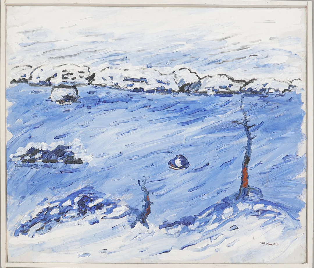 STIG WENNSTRÖM. Olja på duk, signerad. — Paintings — Södermanlands Auktionsverk