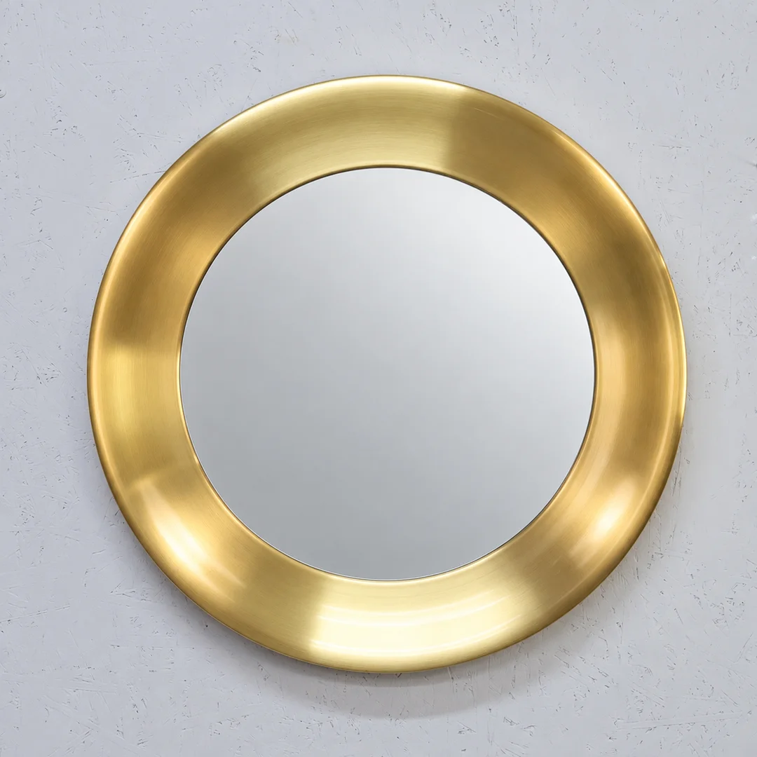 SPEGEL, Glasmäster, Markaryd, #133, mässing, 1960/70-tal. — Mirrors — Markus Auktioner