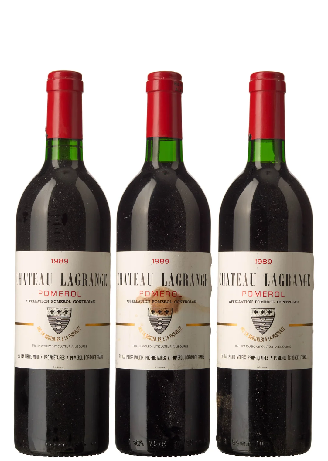 3 x Chateau Lagrange a Pomerol 1989 — 3 x Chateau Lagrange a Pomerol 1989 — Vin/Vin — Blomqvist