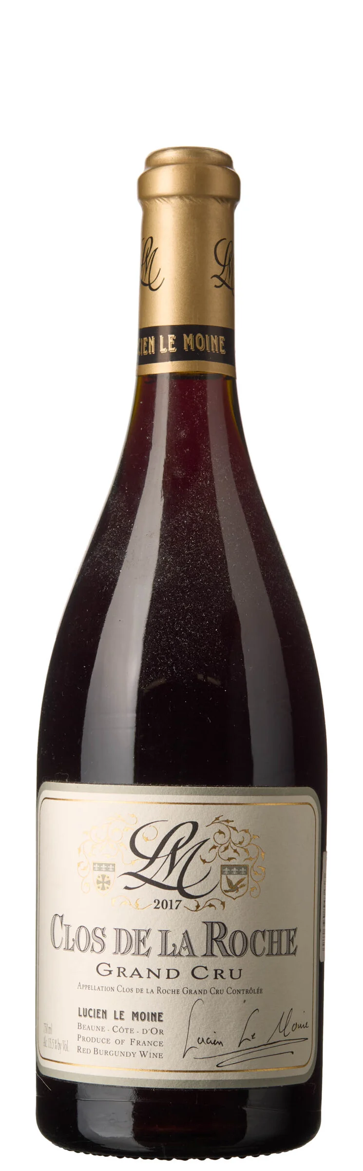 1 x Clos de la Roche Grand Cru 2017, Lucien Le Moine — 1 x Clos de la Roche Grand Cru 2017, Lucien Le Moine — Vin/Vin — Blomqvist