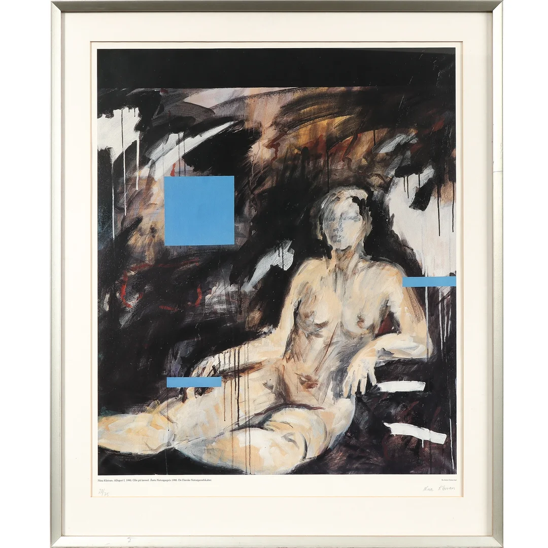 Nina Maria Kleivan. 'Allegory I'. — Paintings and sculptures/Prints and photography — Lauritz