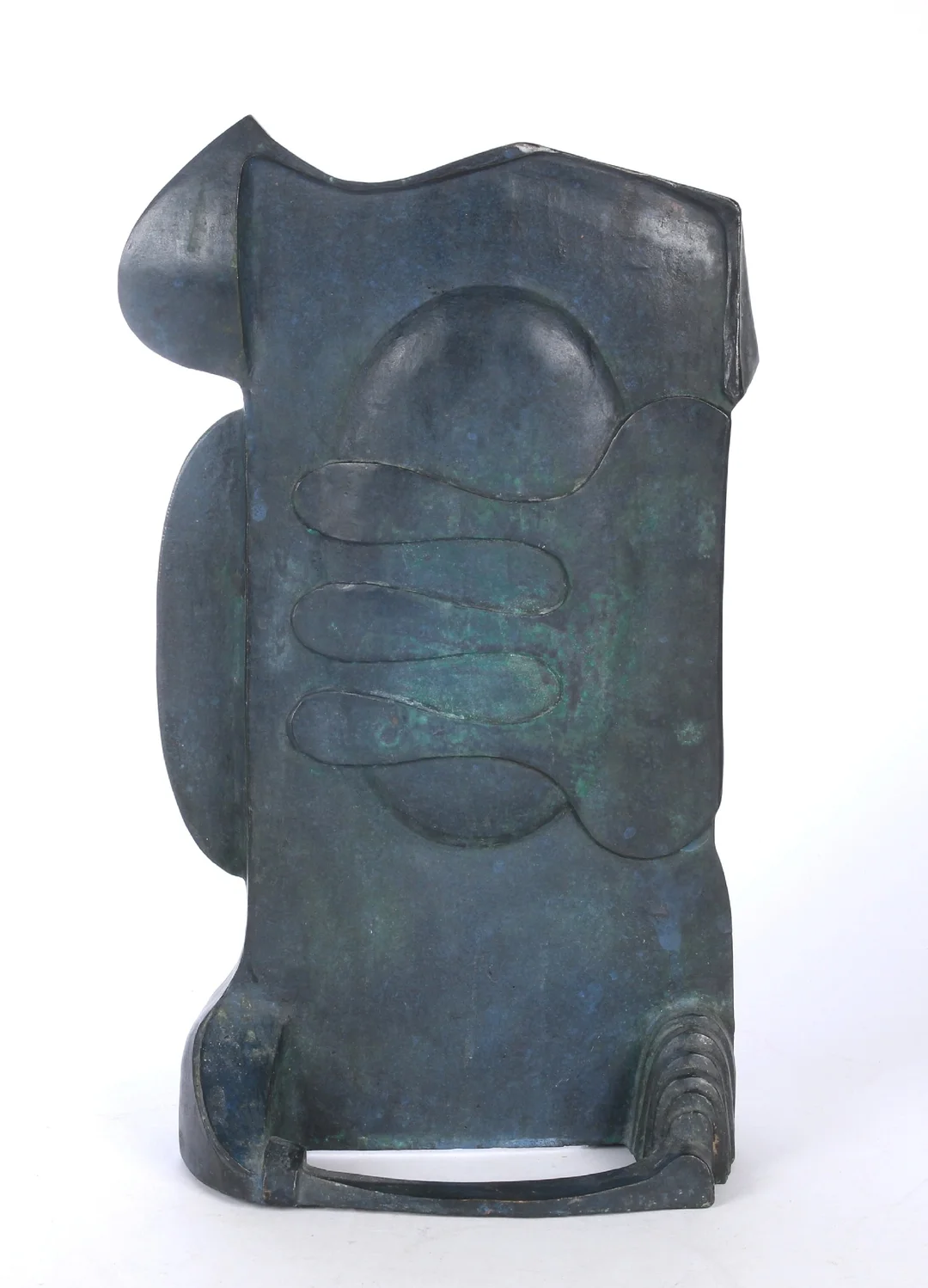 Ib Braun. Bronze sculpture — Paintings and sculptures/Sculptures — Lauritz