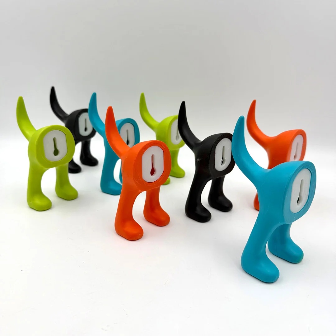 MONIKA MULDER, Krokar, 8 st, "Bästis", 2000-tal, design för IKEA. — Miscellaneous — Skandia Auktion