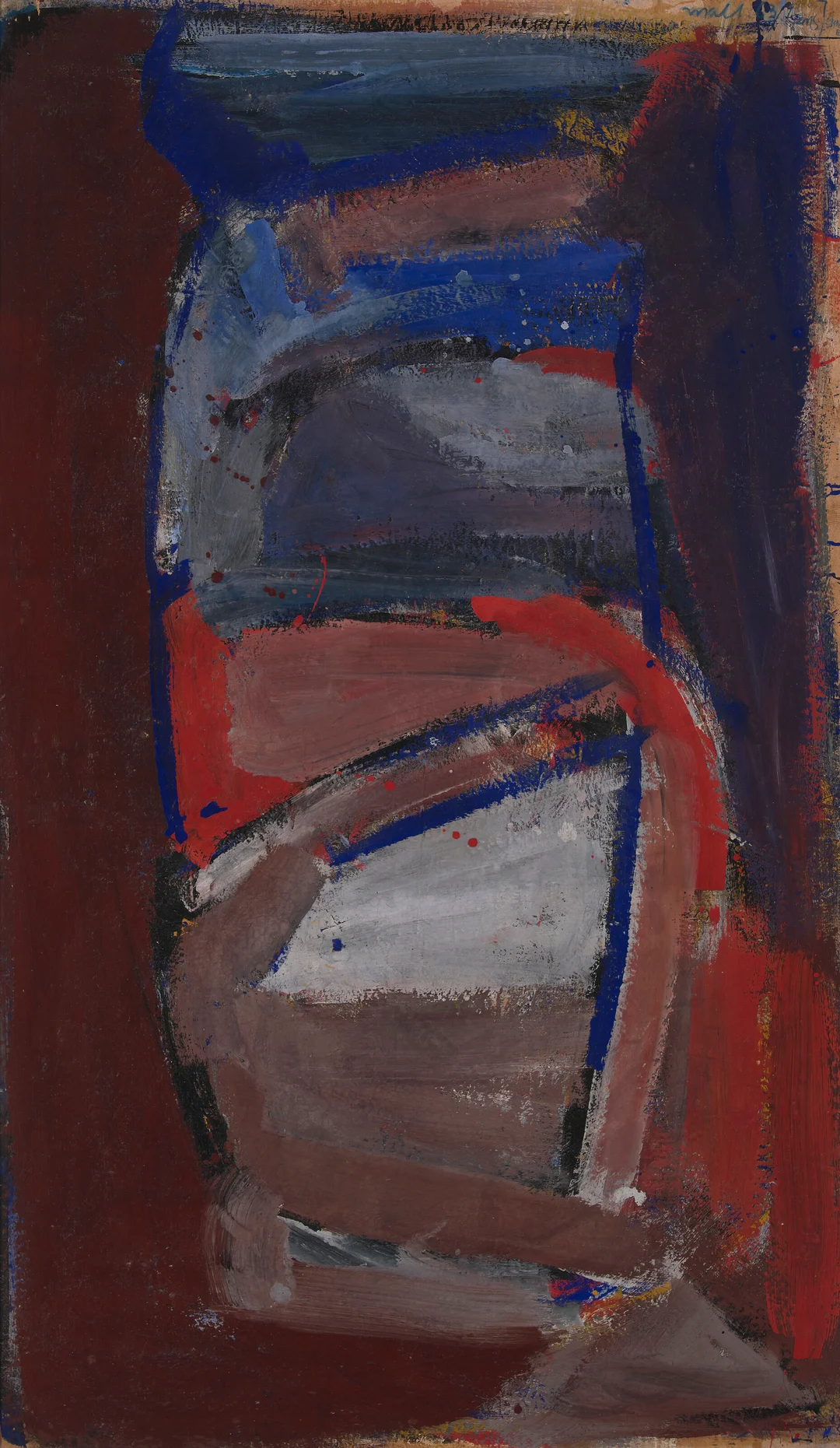 Johannessen, Jens — "Oltidens Demostenes" 1963 — Kunst/Maleri — Blomqvist