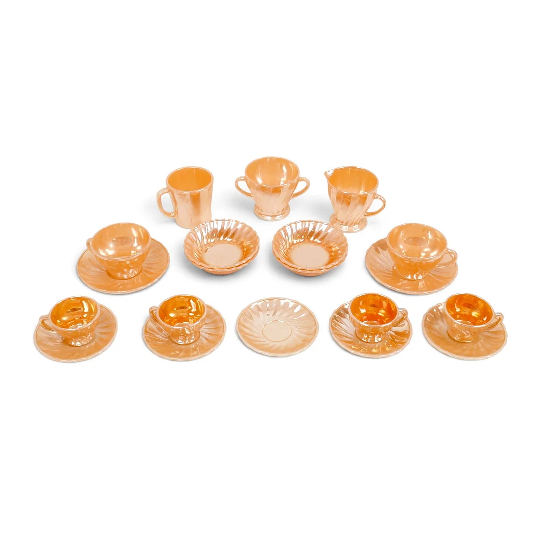 FIRE KING DINNERWARE 13 BY ANCHOR HOCKING. — Tableware — Batemans of Stamford