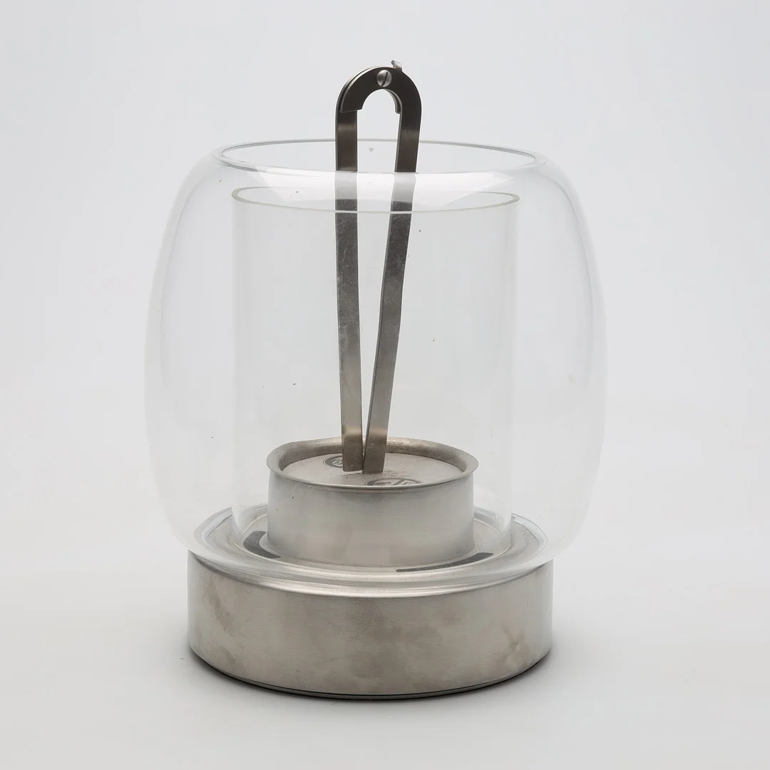 ILKKA SUPPANEN. ELDSTAD, Kaasa Fireplace, Iittala, 2000-tal. — Candlesticks — Höörs Auktionshall