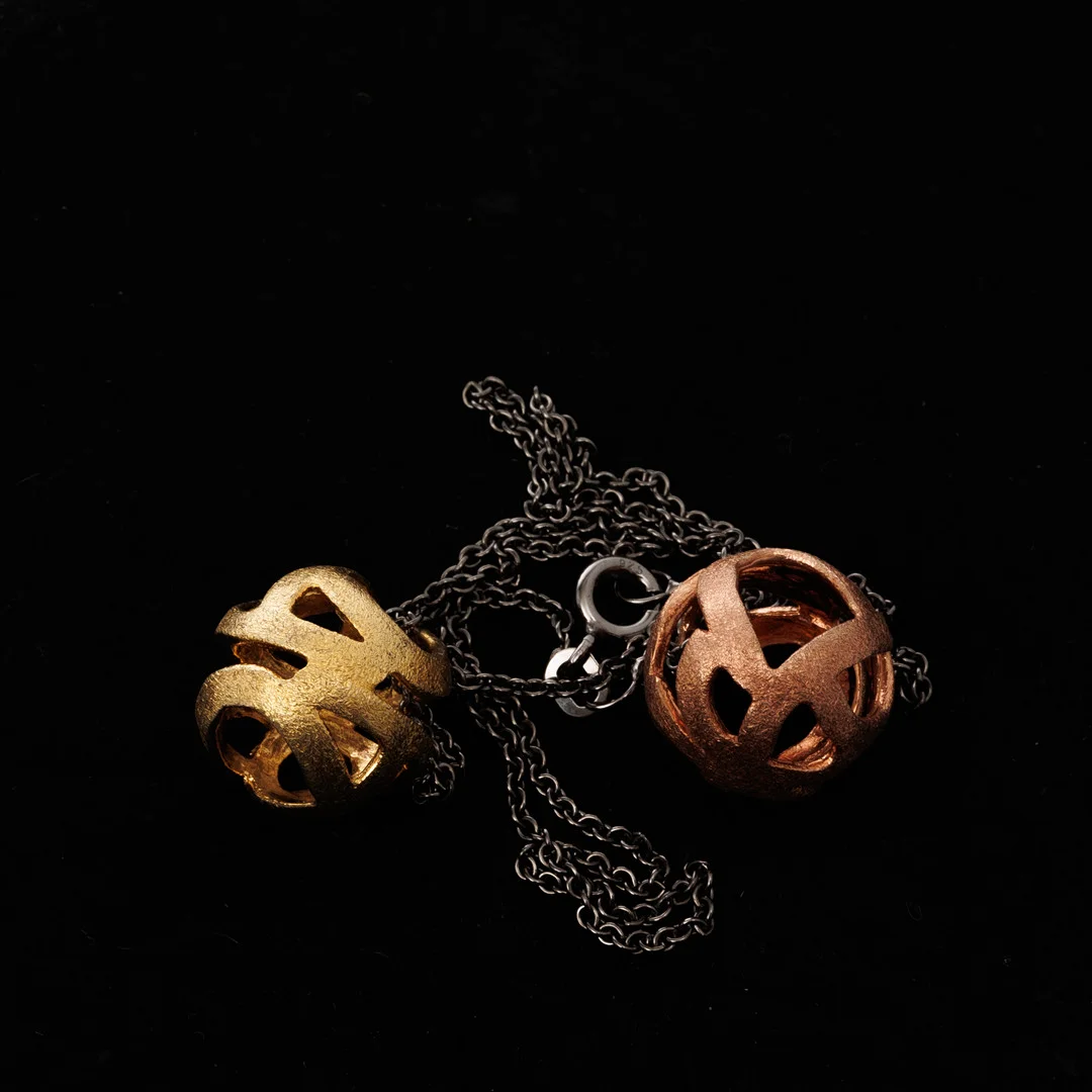 FRITS HEIRING SØRENSEN. Collier, Sterlingsilver, Danmark. — Necklace — Garpenhus Auktioner