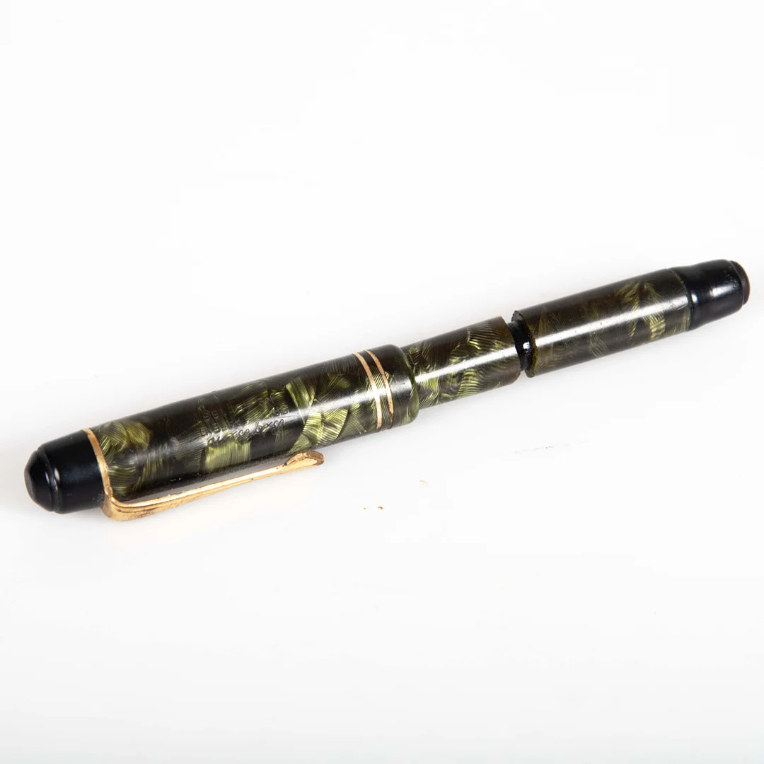 PENNA, reservoar, spets av 14 k guld. — Vintage & Designer Fashion — Laholms Auktionskammare