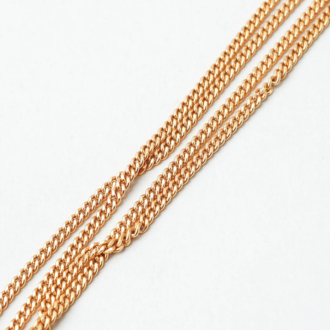 HALSKEDJA, 18k guld, vikt ca 11,8 gram. — Necklace — Göteborgs Auktionsverk
