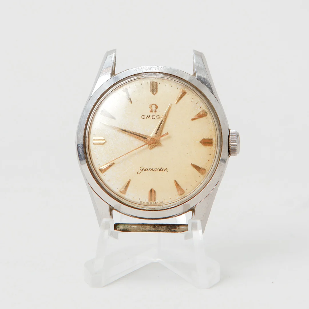 ARMBANDSUR, Omega, Seamaster, stål, manuell, ca 1958. — Wristwatches — Göteborgs Auktionsverk