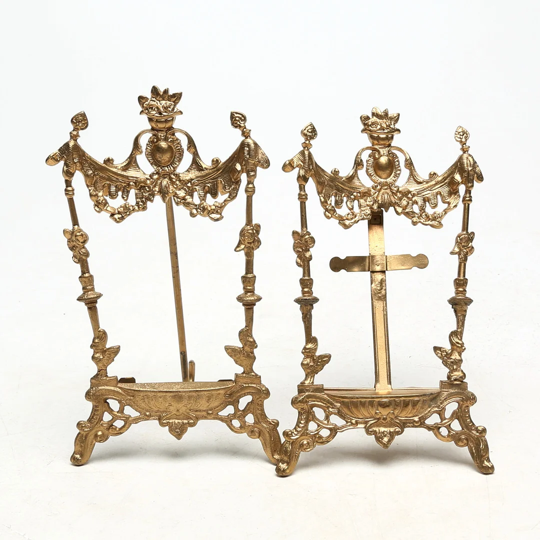RAMAR, 1 par, metall. — Other metals — Kalmar Auktionsverk