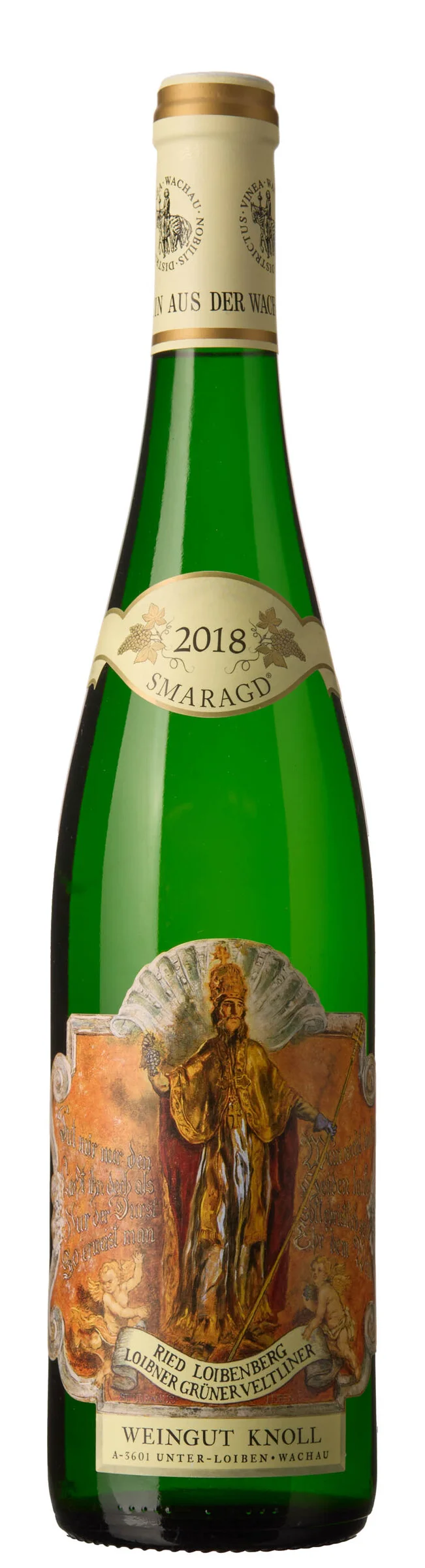 1 x Loibner Ried Loibenberg Grüner Veltliner Smaragd 2018, Knoll — 1 x Loibner Ried Loibenberg Grüner Veltliner Smaragd 2018, Knoll — Vin/Vin — Blomqvist
