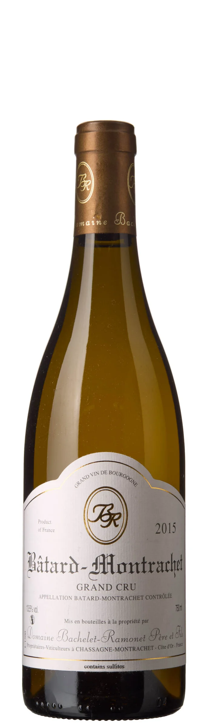 1 x Batard-Montrachet Grand Cru 2015, Bachelet-Ramonet Pere et Fils — 1 x Batard-Montrachet Grand Cru 2015, Bachelet-Ramonet Pere et Fils — Vin/Vin — Blomqvist