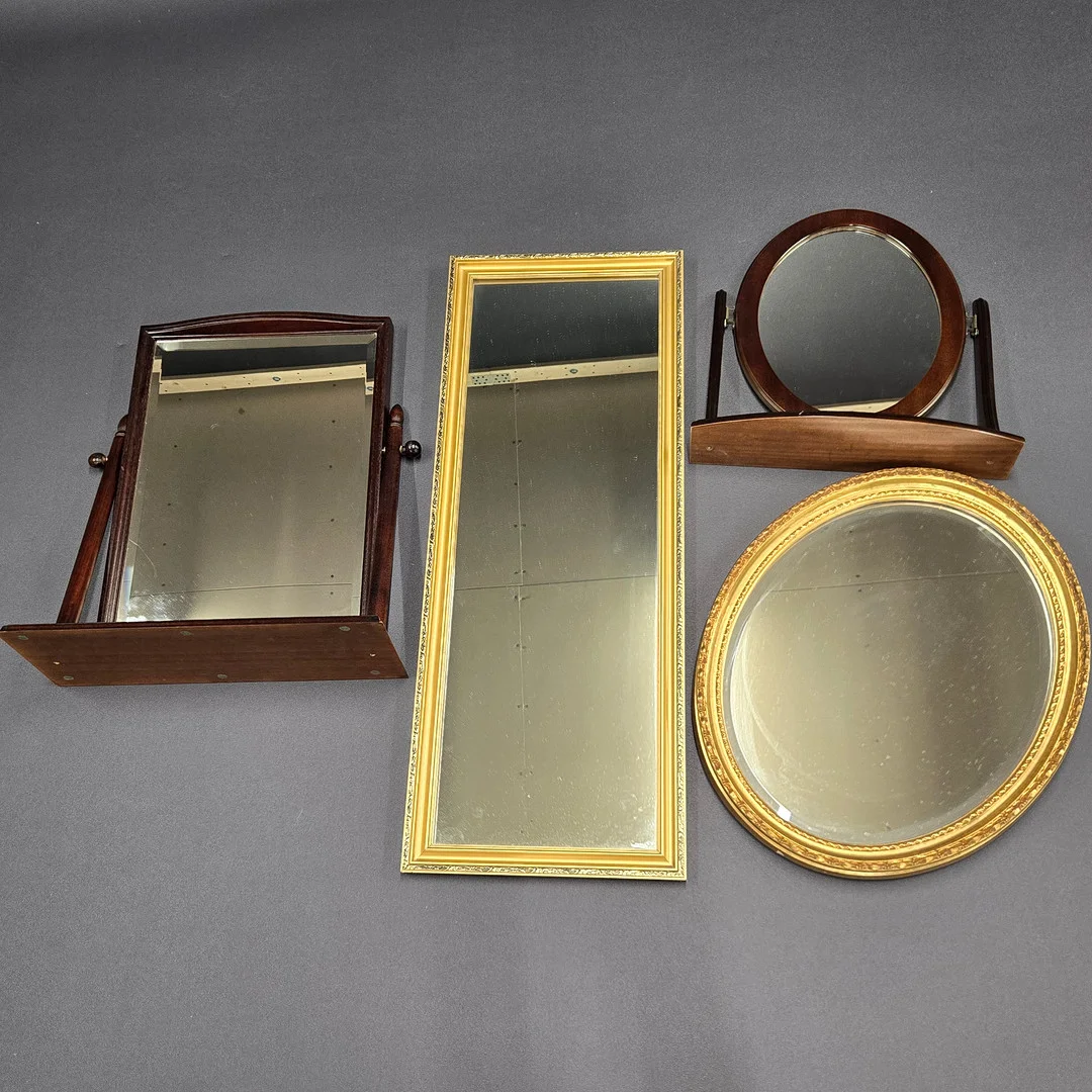 FOUR MIRRORS. — Mirrors — Chalkwell Auctions