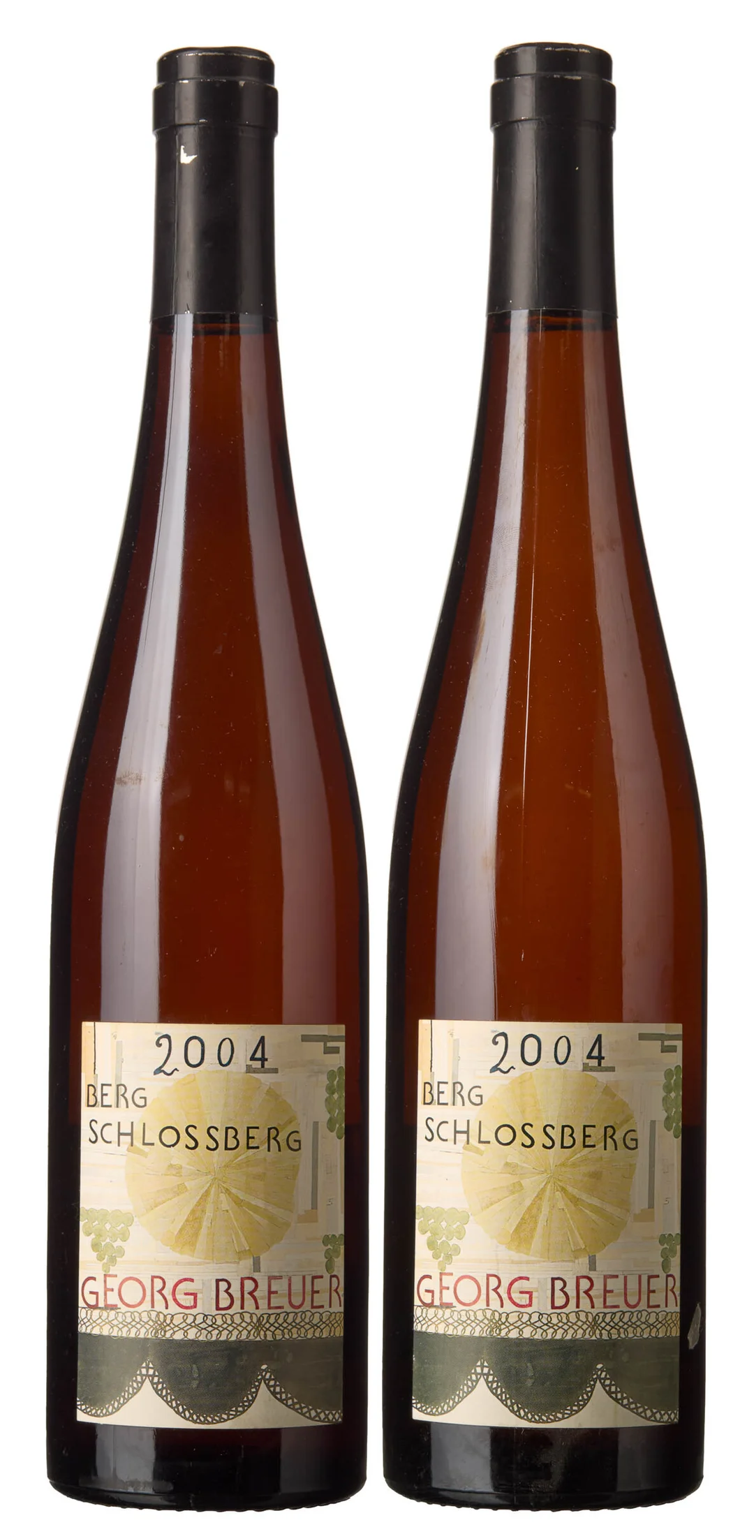 2 x Rüdesheimer Berg Schlossberg Riesling 2004, Georg Breuer — 2 x Rüdesheimer Berg Schlossberg Riesling 2004, Georg Breuer — Vin/Vin — Blomqvist