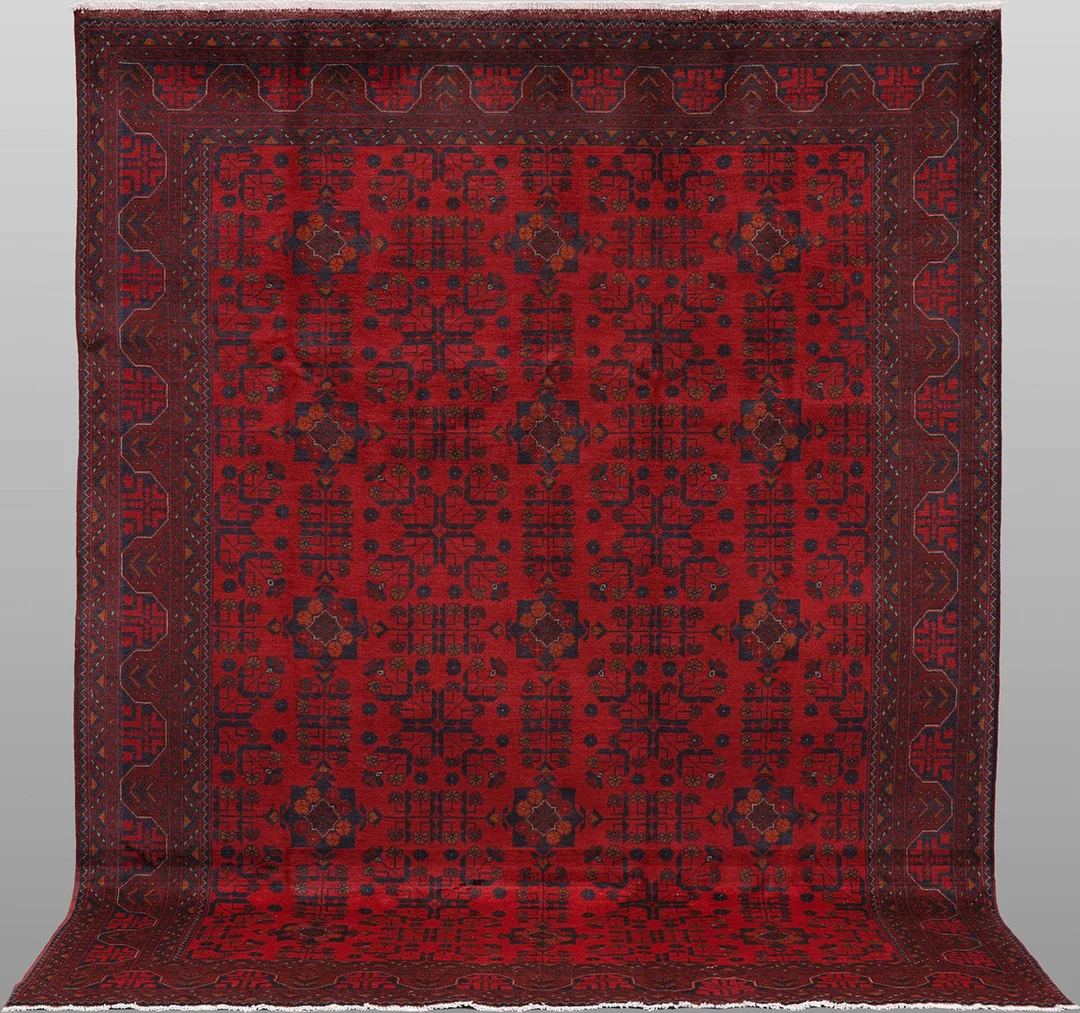 ORIENTMATTA. Afghan fine, 291 x 197 cm. — Oriental Carpets & Textiles — Gomér & Andersson Jönköping