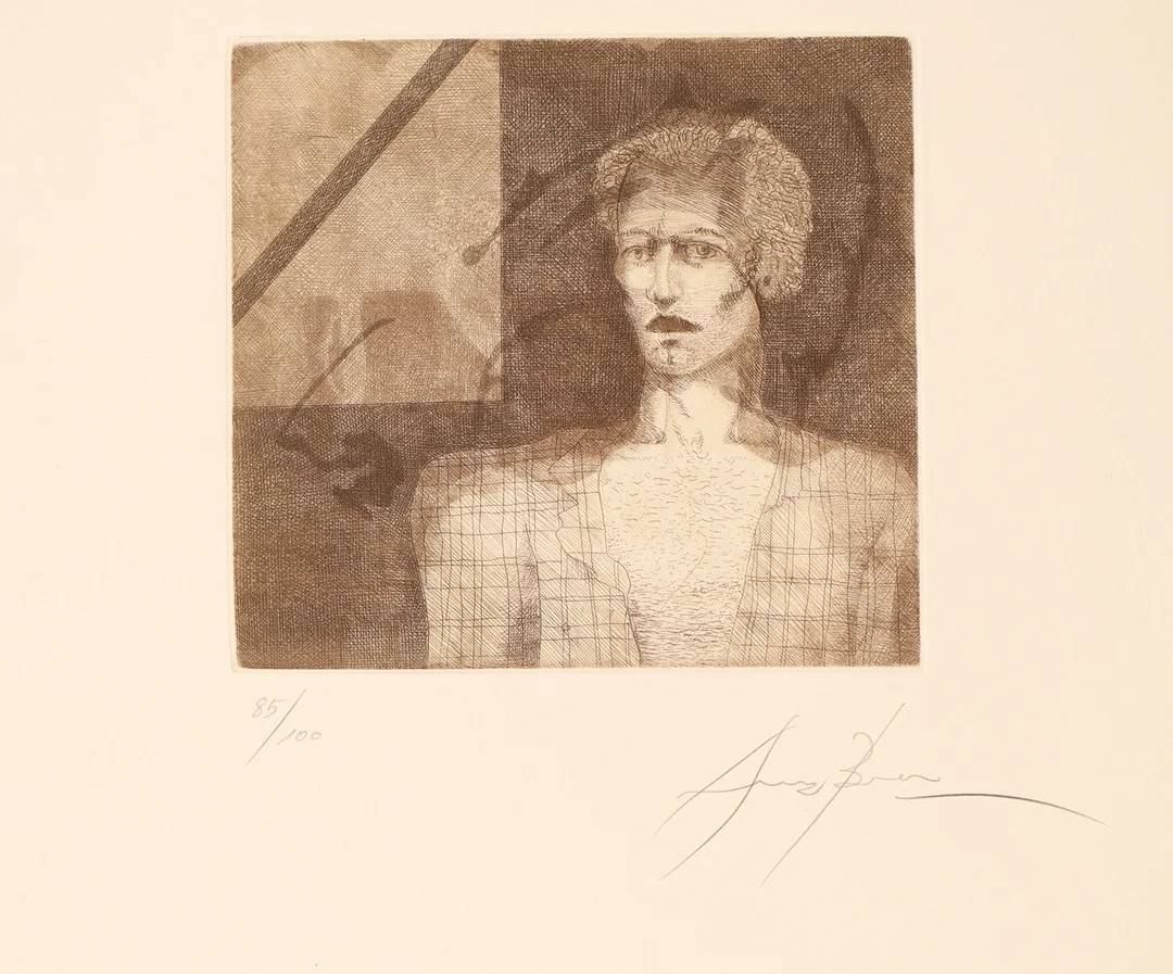 EDUARD ARRANZ BRAVO. Sin título. — Engravings & Prints — Barcelona Auctions
