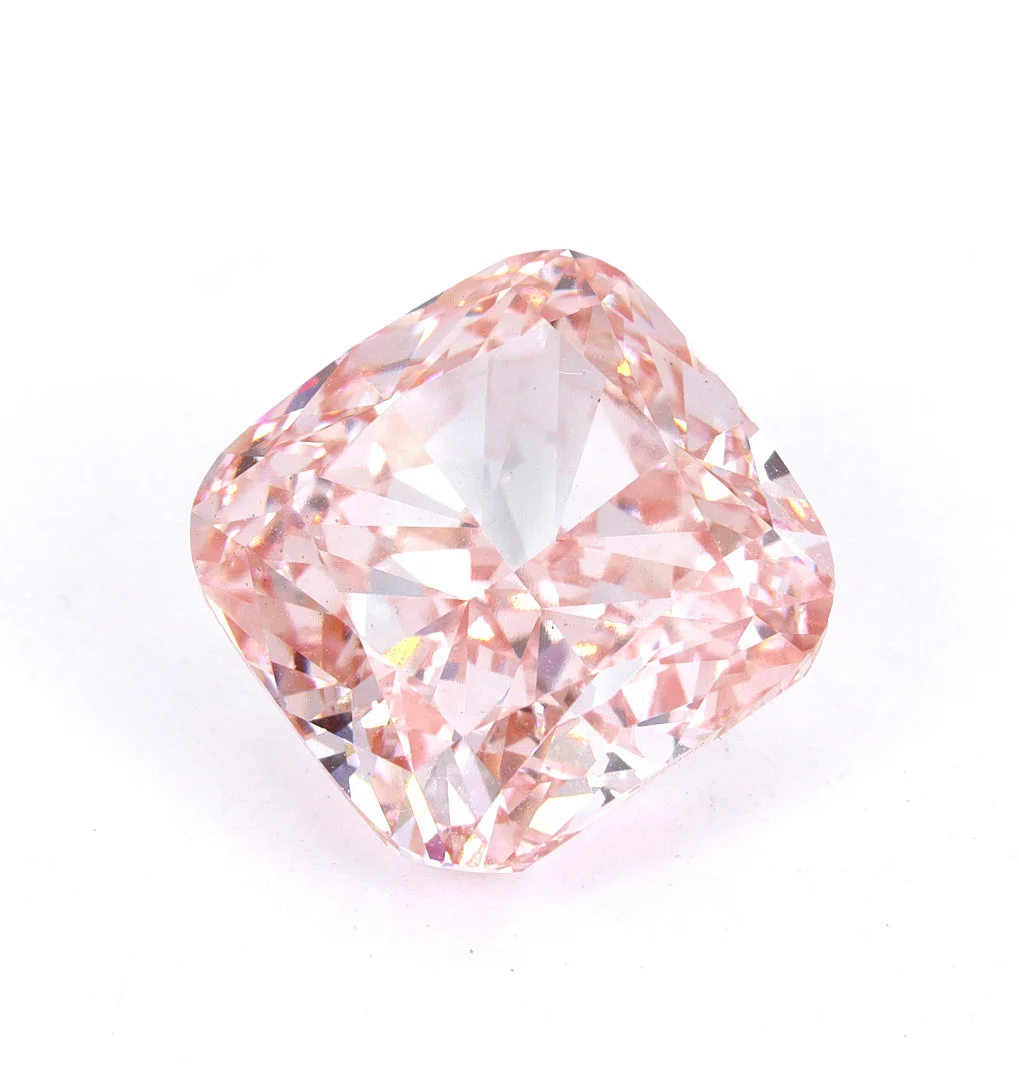 10.13CT LAB GROWN PINK DIAMOND. — Gemstones — Chalkwell Auctions