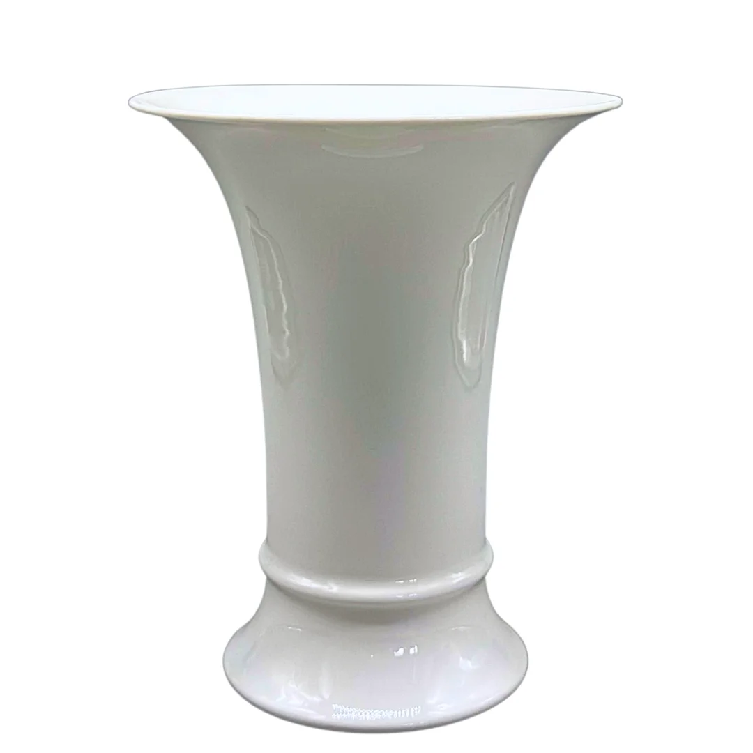 HÖCHST PORZELLANVASE. — European — Auktionshaus Stuber's Hammerschlag