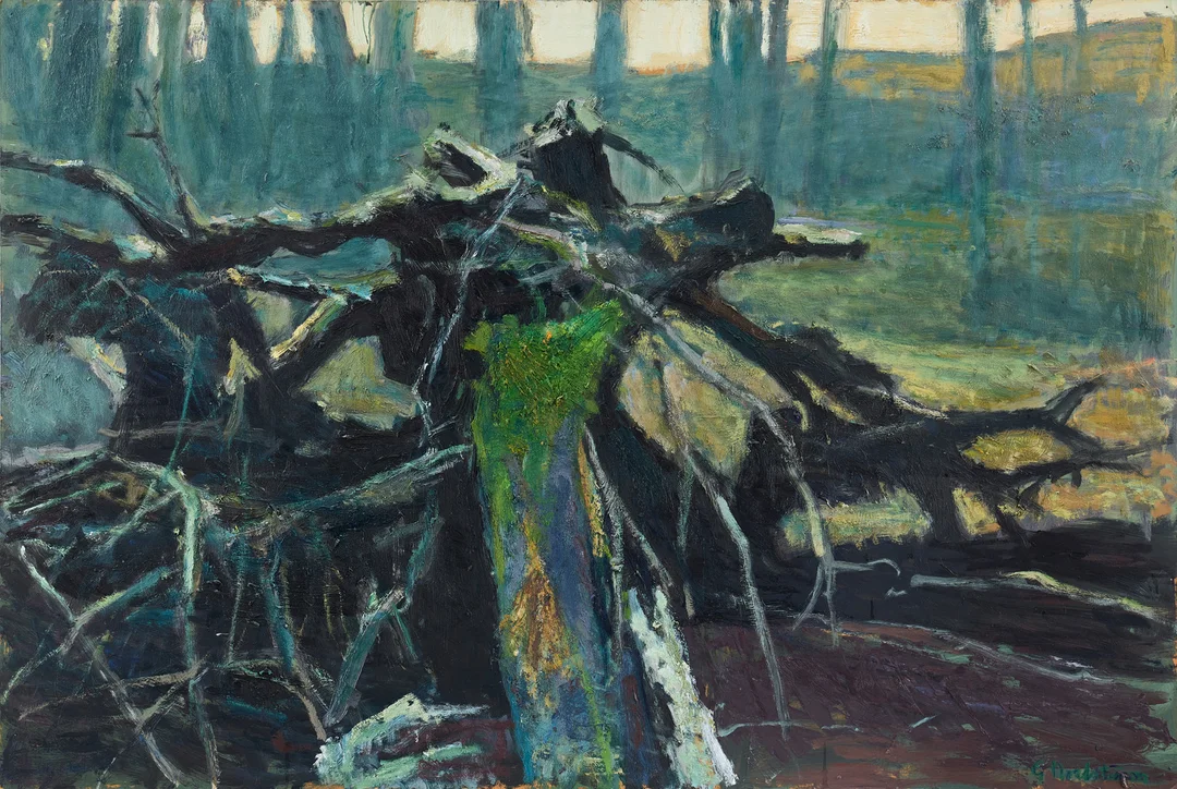 GERHARD NORDSTRÖM. Utan titel. — Paintings — Stockholms Auktionsverk Fine Art