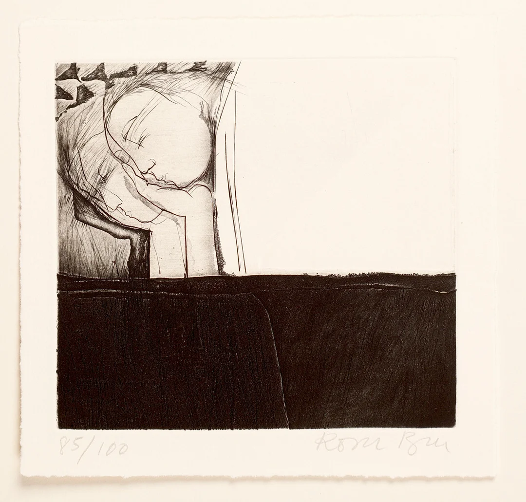 ROSER BRU. Sin título. — Engravings & Prints — Barcelona Auctions