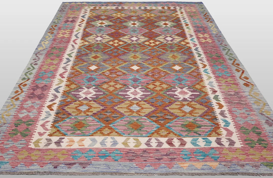 ORIENTMATTA. Kelim klassisk design, 292 x 196 cm. — Oriental — Gomér & Andersson Linköping